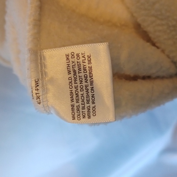 LAURA SCOTT Soft Shell Fleece & Faux Fur collar Vest, Full Zip, Sleeveless - Picture 6 of 6